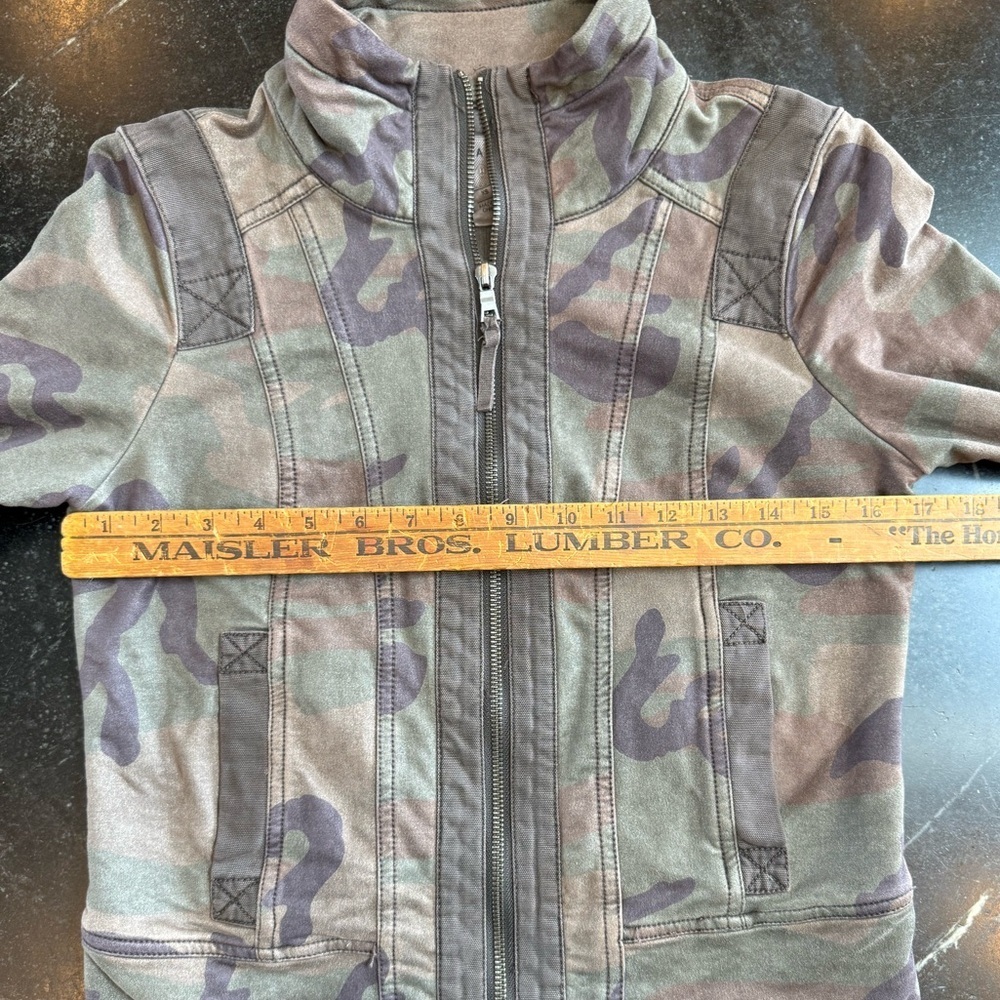 Marrakech XS Camouflage Women's Moto Style Jacket - Picture 5 of 8